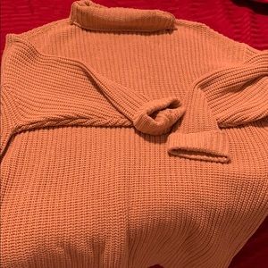 Sweater dress